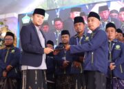 Pengukuhan Ketum Alumni IKADA Abdul Holik Ali Hudi Warnai Milad ke-29 Pompes Darussyahid 