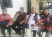 Kades Jampang Bangun sinergitas dengan Insan pers