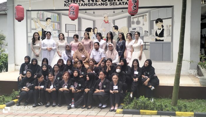 SMKN 7 Tangsel Gelar Uji Kompetensi Keahlian