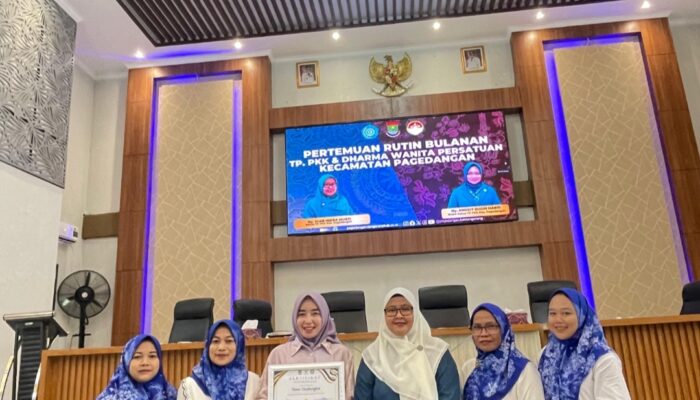 Desa Cicalengka Dapat Sertifikat Penghargaan Ajakan Masyarakat Ke Posyandu.