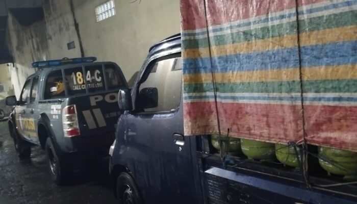 Polsek Rancasari Amankan Ratusan Tabung Gas 3 Kg Diduga Oplosan, Dua Orang Diamankan Pihak Polsek Setempat 