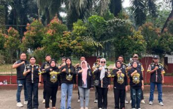 ketua LSM GMBI Kabupaten Bogor Pimpin Upacara Hari Lahir Pancasila Di KSM Rancabungur