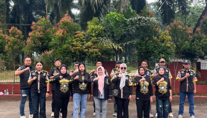 ketua LSM GMBI Kabupaten Bogor Pimpin Upacara Hari Lahir Pancasila Di KSM Rancabungur
