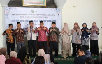 Bimwin Tahap 2 Seksi Bimas Islam Kemenag Tangsel dan KUA Pondok Aren Disambut 48 Catin
