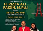 Dokter Rakyat Andre Yulius dan Keluarga Sampaikan Ucapan Selamat kepada H. Rizza Ali Faizin atas Terpilihnya sebagai Ketua DPC PKB Sidoarjo