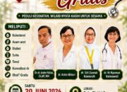 YKAB Peduli Gelar Bakti Sosial Medical Check Up Gratis 