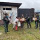 SATGAS PASGAT TNI AU ULURKAN BANTUAN UNTUK WARGA OKSIBIL