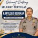 Selamat dan Sukses Kepada Kompol Sugeng Sulistiyono Atas Jabatan Baru Sebagai Kapolsek Buduran 