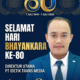 Abdul Rohman, Direktur Utama PT Idetik Trans Media, Ucapkan Selamat Hari Bhayangkara ke-80