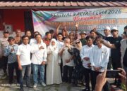 Dikawal Ribuan Pendukung, H. Ibnu Rusdi SE Resmi Daftarkan Diri sebagai Bakal Calon Kepala Desa Kedungwaringin 2026–2034