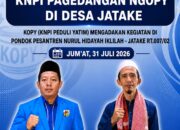 KEPEDULIAN UNTUK ANAK YATIM, KNPI PAGEDANGAN NGOPY DI DESA JATAKE