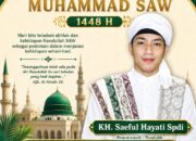 Gemuruh Shalawat Guncang Kampung Rengas Sepuluh Ratusan Jamaah Padati Peringatan Maulid Nabi Muhammad SAW 1448 H