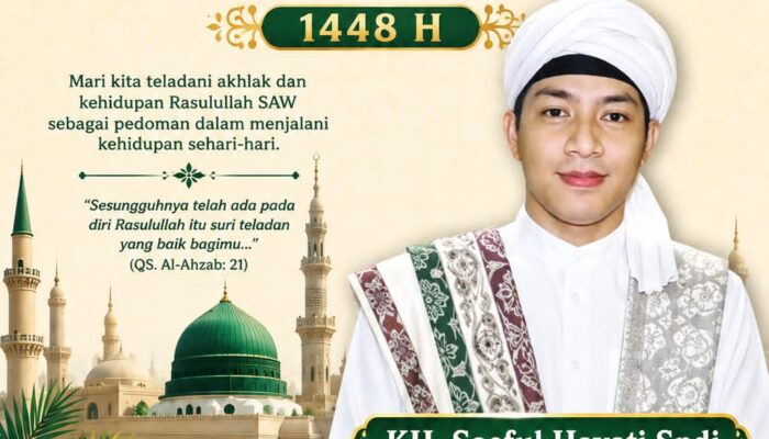 Gemuruh Shalawat Guncang Kampung Rengas Sepuluh Ratusan Jamaah Padati Peringatan Maulid Nabi Muhammad SAW 1448 H