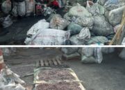 Tempat Peleburan Logam Tembaga Limbah B3 Elektronik Beroperasi Diduga Secara Ilegal Di Wilayah Cibungbulang : Masyarakat Mengeluh Bau Kimia Sangat Menyengat !!!